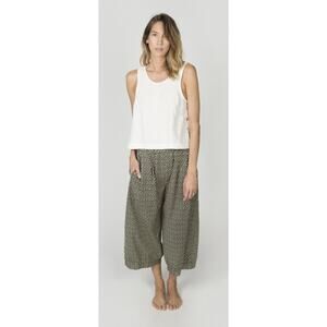 Ilana Kohn Roxey Linen Tank Top M